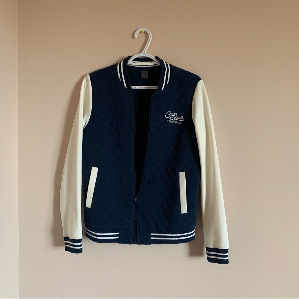 Erke varsity jacket, US small